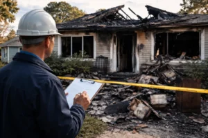 Fire Insurance Adjuster Homeowners in Rowlett